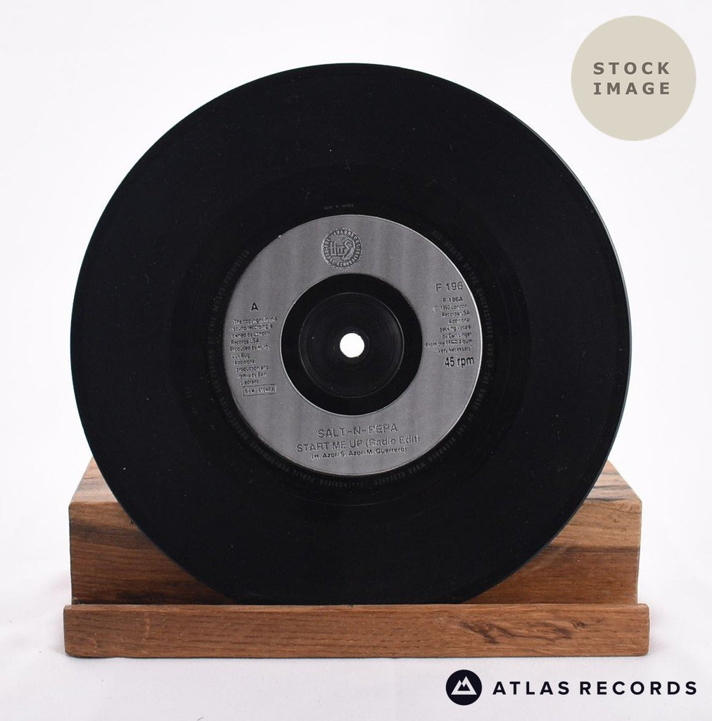 Salt 'N' Pepa Start Me Up Vinyl Record - Record A Side