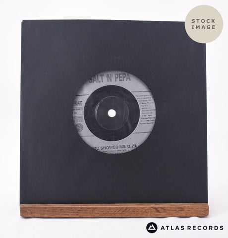 Salt 'N' Pepa You Showed Me 7" Vinyl Record - Sleeve & Record Side-By-Side