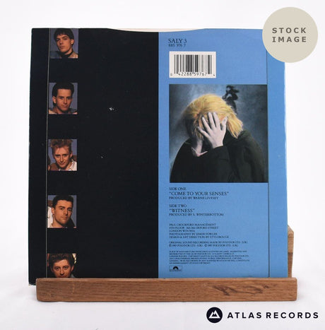 Salvation Sunday Come To Your Senses Vinyl Record - Reverse Of Sleeve