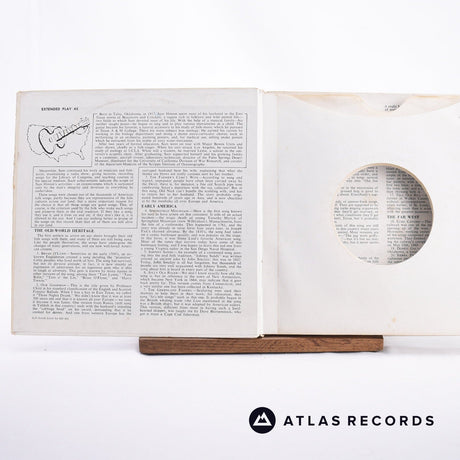 Sam Hinton - The Old World Heritage - 7" EP Vinyl Record - VG+/VG