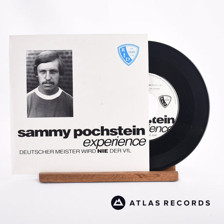 Sammy Pochstein Experience Deutscher Meister Wird Nie Der VfL 7" Vinyl Record - Front Cover & Record