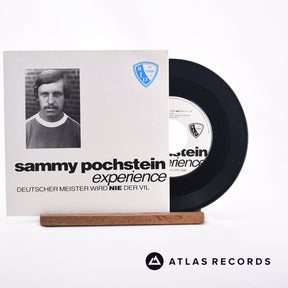 Sammy Pochstein Experience Deutscher Meister Wird Nie Der VfL 7" Vinyl Record - Front Cover & Record