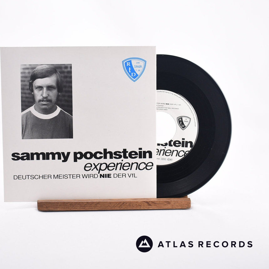 Sammy Pochstein Experience Deutscher Meister Wird Nie Der VfL 7" Vinyl Record - Front Cover & Record