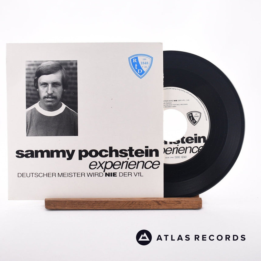 Sammy Pochstein Experience Deutscher Meister Wird Nie Der VfL 7" Vinyl Record - Front Cover & Record