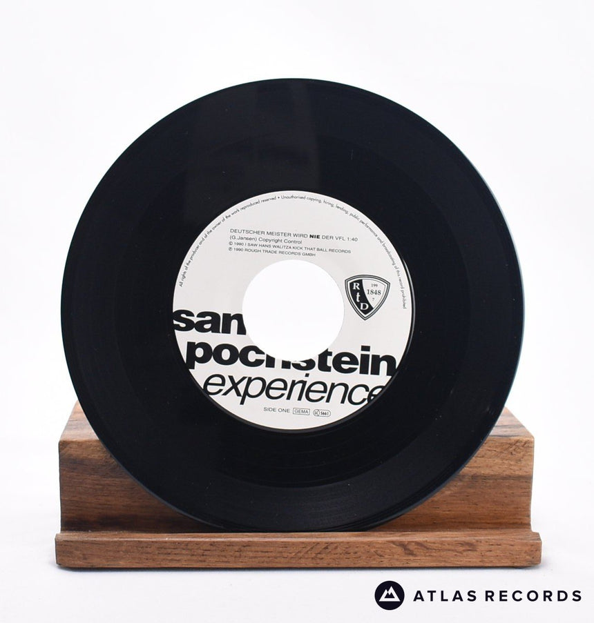 Sammy Pochstein Experience - Deutscher Meister Wird Nie Der VfL / Deutscher Meister Wird Nur Der VfL - 7" Vinyl Record - NM/VG+