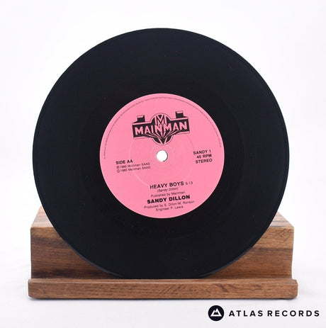 Sandy Dillon - Flowers - 7" Vinyl Record - EX/VG+