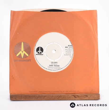 Sandy Rucker - Lay Me Down - Promo 7" Vinyl Record - EX/EX