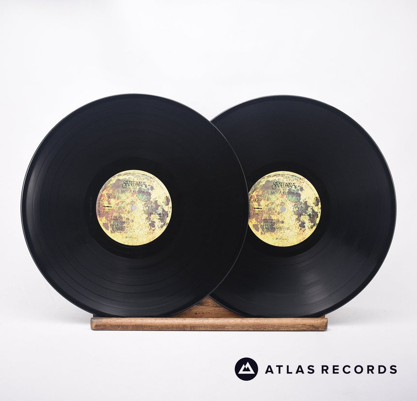Santana - Moonflower - Gatefold Double LP Vinyl Record - VG+/VG+