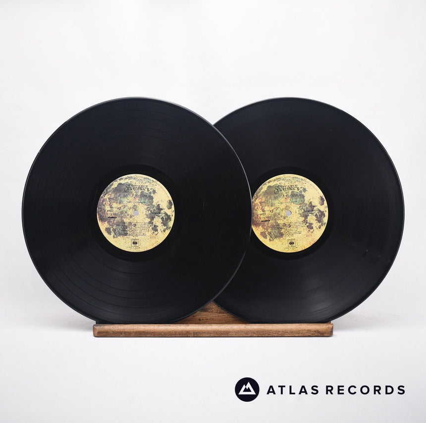 Santana - Moonflower - Gatefold Double LP Vinyl Record - VG+/VG+