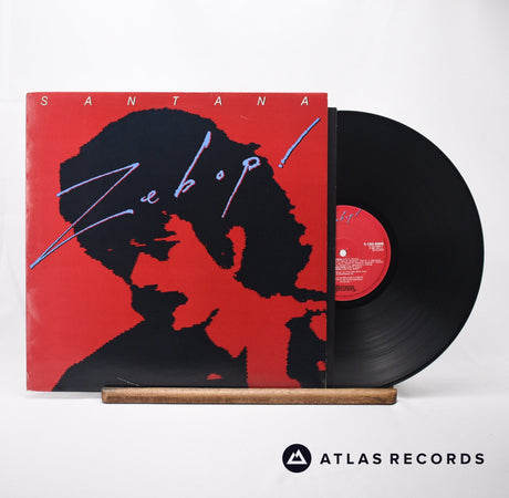 Santana Zebop! LP Vinyl Record - Front Cover & Record