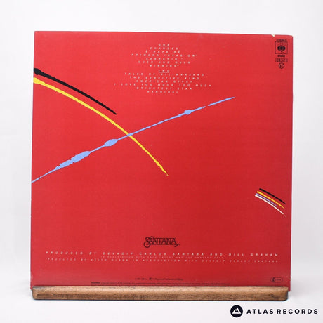 Santana - Zebop! - LP Vinyl Record - EX/EX