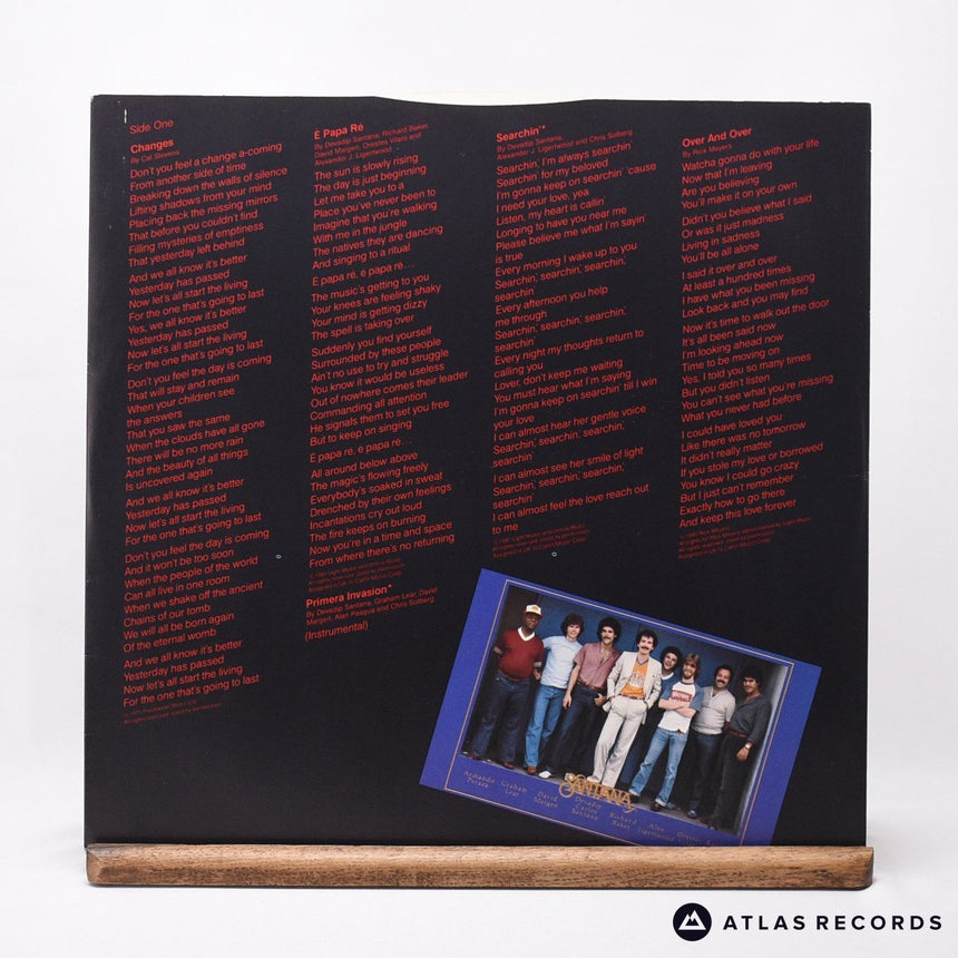 Santana - Zebop! - LP Vinyl Record - EX/EX