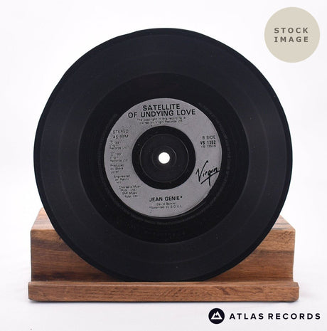 Satellite Of Undying Love Let's Do The Base Thing 7" Vinyl Record - Record B Side