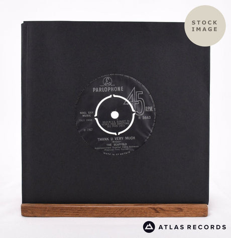 Scaffold Thank U Very Much Vinyl Record - In Sleeve