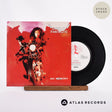 Scarlet Fantastic No Memory Vinyl Record - Sleeve & Record Side-By-Side