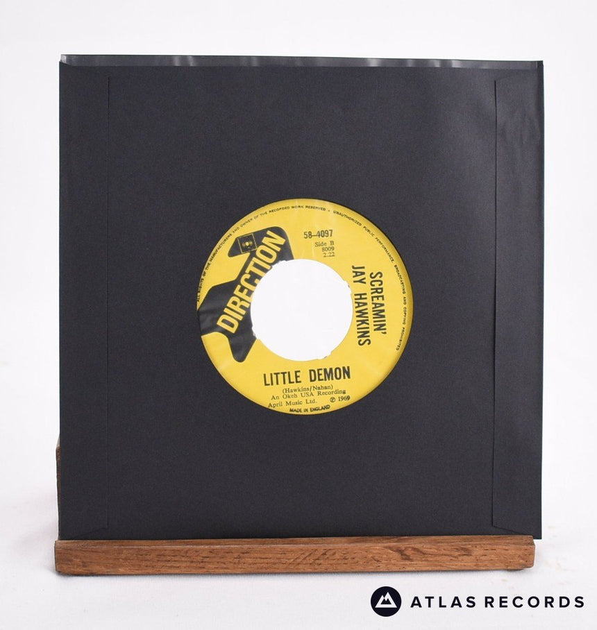 Screamin' Jay Hawkins - I Put A Spell On You - 7" Vinyl Record - EX