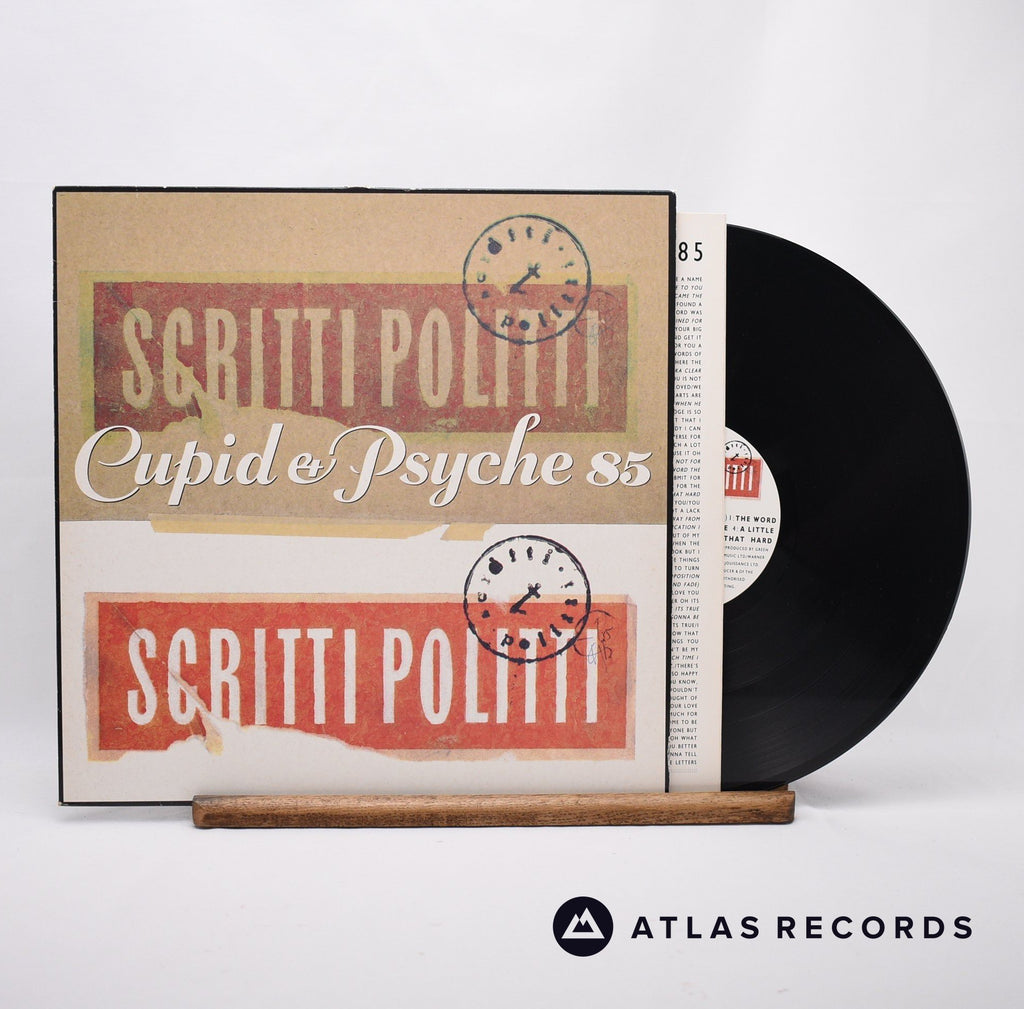 Scritti Politti Cupid & Psyche 85 LP Vinyl Record - Front Cover & Record