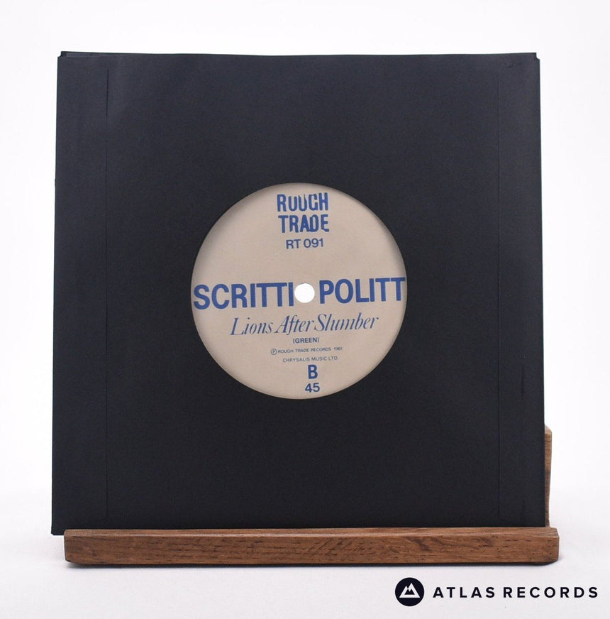 Scritti Politti - The "Sweetest Girl" - 7" Vinyl Record - VG+