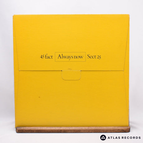 Section 25 - Always Now - Envelope Sleeve LP Vinyl Record - VG+/VG+