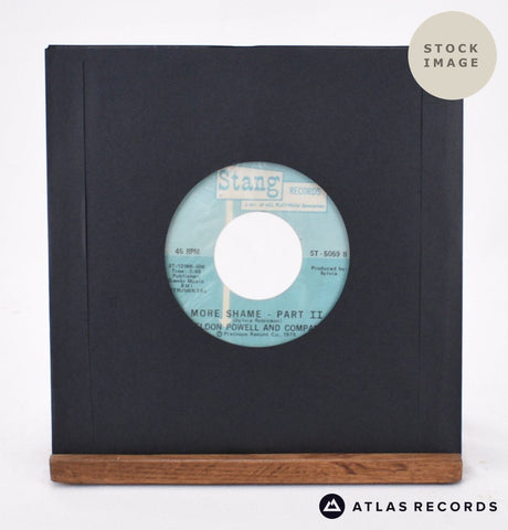 Seldon Powell More Shame 1985 Vinyl Record - In Sleeve