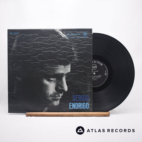 Sergio Endrigo Sergio Endrigo LP Vinyl Record - Front Cover & Record