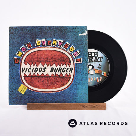 Sex Pistols C'Mon Everybody 7" Vinyl Record - Front Cover & Record
