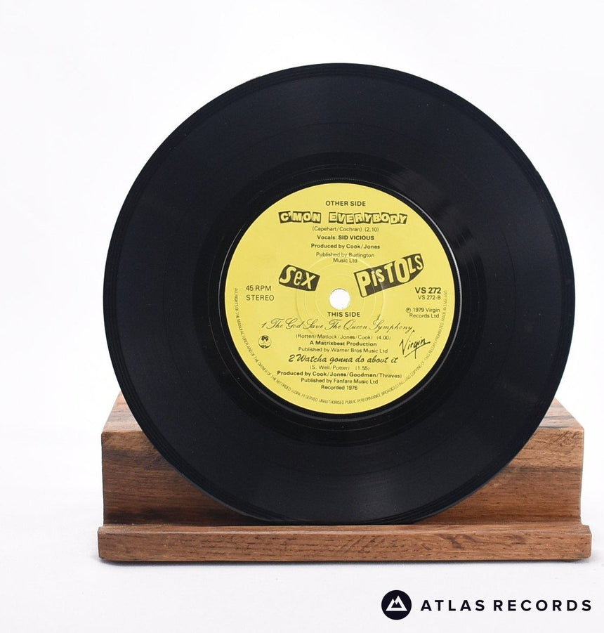Sex Pistols - C'Mon Everybody - 7" Vinyl Record - EX/VG+
