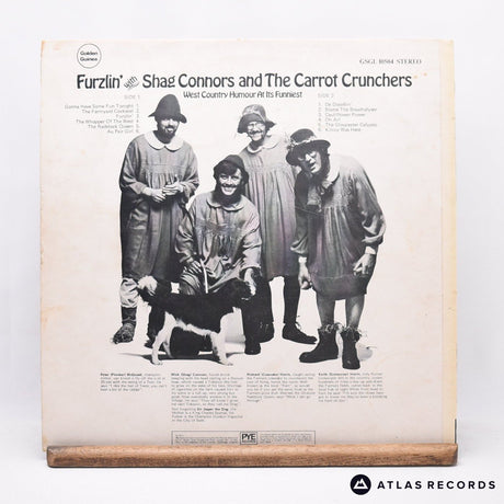 Shag Connors & The Carrot Crunchers - Furzlin' With Shag Connors And - LP Vinyl