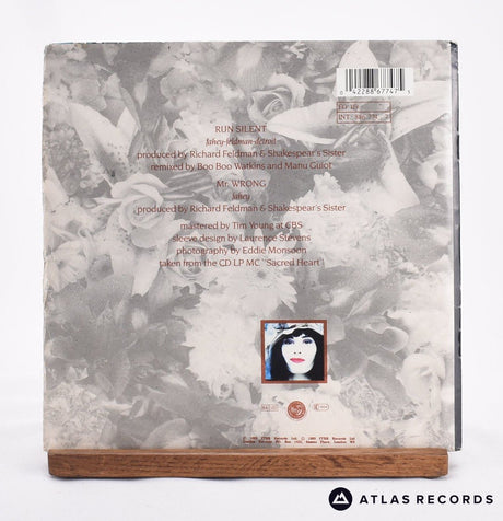 Shakespear's Sister - Run Silent - Gatefold 7" Vinyl Record - VG+/VG