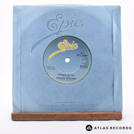 Shakin' Stevens - Give Me Your Heart Tonight - 7" Vinyl Record - EX/VG