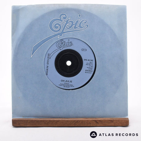 Shakin' Stevens Oh Julie 7" Vinyl Record - In Sleeve