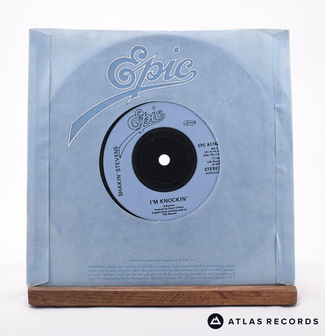Shakin' Stevens - Oh Julie - 7" Vinyl Record - EX/EX