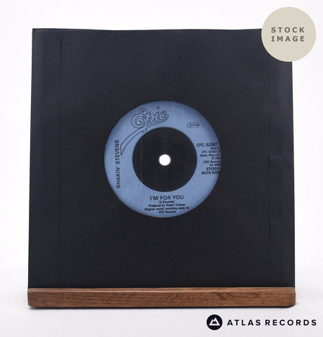 Shakin' Stevens Shirley 7" Vinyl Record - Reverse Of Sleeve