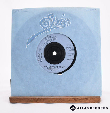 Shakin' Stevens You Drive Me Crazy 7" Vinyl Record - In Sleeve
