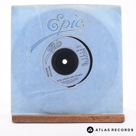 Shakin' Stevens You Drive Me Crazy 7" Vinyl Record - In Sleeve