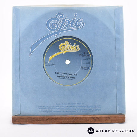 Shakin' Stevens - You Drive Me Crazy - 7" Vinyl Record - EX/VG+