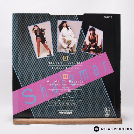 Shalamar - My Girl Loves Me - 12" Vinyl Record - EX/EX