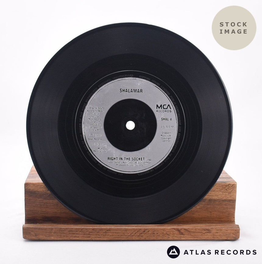 Shalamar Take That To The Bank 7" Vinyl Record - Record B Side