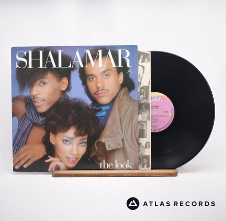 Shalamar The Look LP Vinyl Record - Front Cover & Record