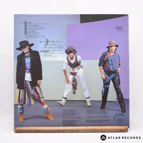 Shalamar - The Look - LP Vinyl Record - EX/EX