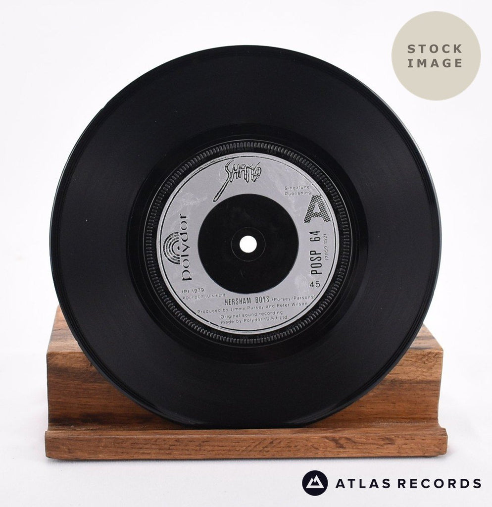 Sham 69 Hersham Boys Vinyl Record - Record A Side