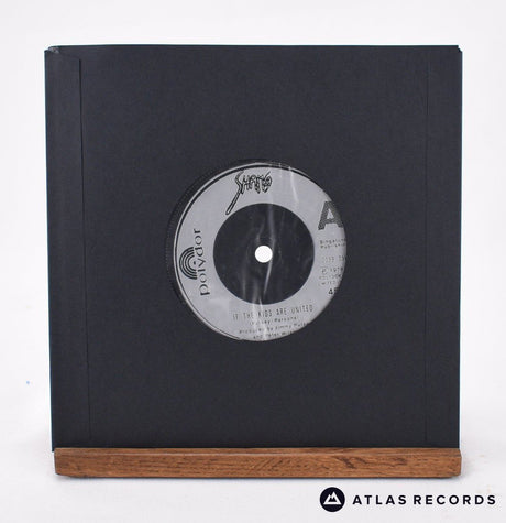 Sham 69 - If The Kids Are United - 7" Vinyl Record - VG+