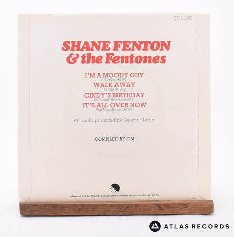 Shane Fenton & The Fentones - Shane Fenton & The Fentones - 7" EP Vinyl Record - EX/NM