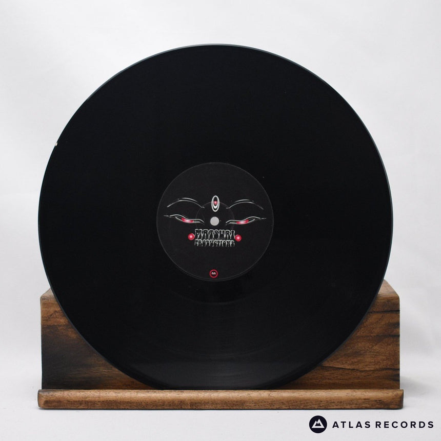 Shaolin Wooden Men - Trickster EP - 12" Vinyl Record - VG+/VG+