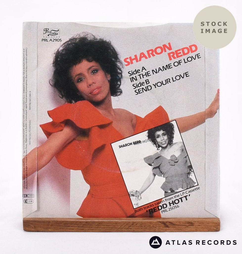 Sharon Redd In The Name Of Love Vinyl Record - Reverse Of Sleeve