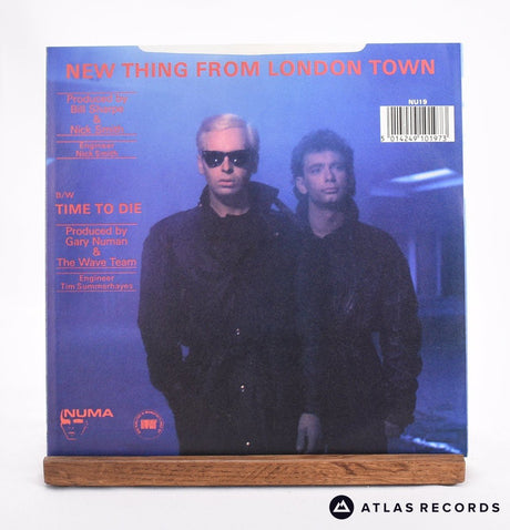 Sharpe & Numan - New Thing From London Town - 7" Vinyl Record - NM/VG+