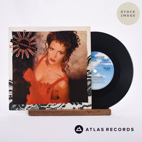 Sheena Easton The Lover In Me Vinyl Record - Sleeve & Record Side-By-Side