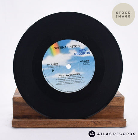 Sheena Easton The Lover In Me Vinyl Record - Record A Side