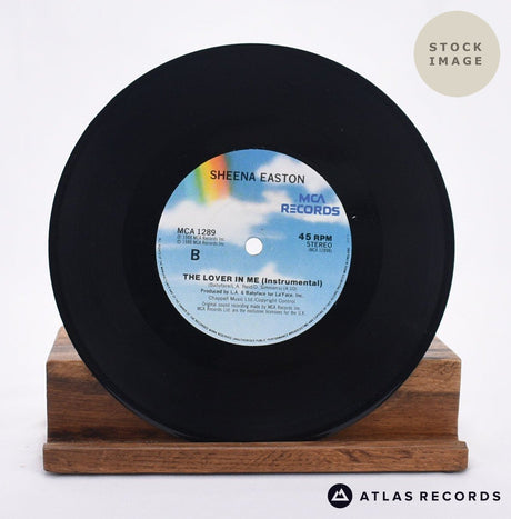 Sheena Easton The Lover In Me Vinyl Record - Record B Side
