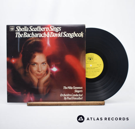 Sheila Southern Sheila Southern Sings The Bacharach & David Songbook LP Vinyl Record - Front Cover & Record